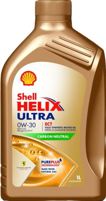 Ulei motor Shell Helix Ultra ECT 0W30 C3 1L [1]