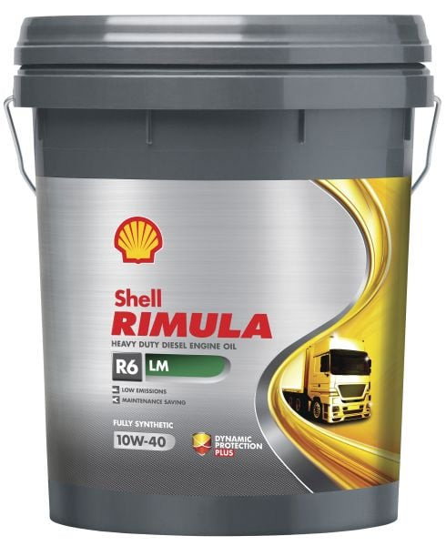 Ulei motor Shell Rimula R6 LM 10W40 20L [1]