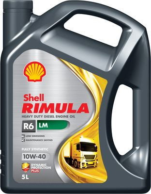 Ulei motor Shell Rimula R6 LM 10W40 5L [1]