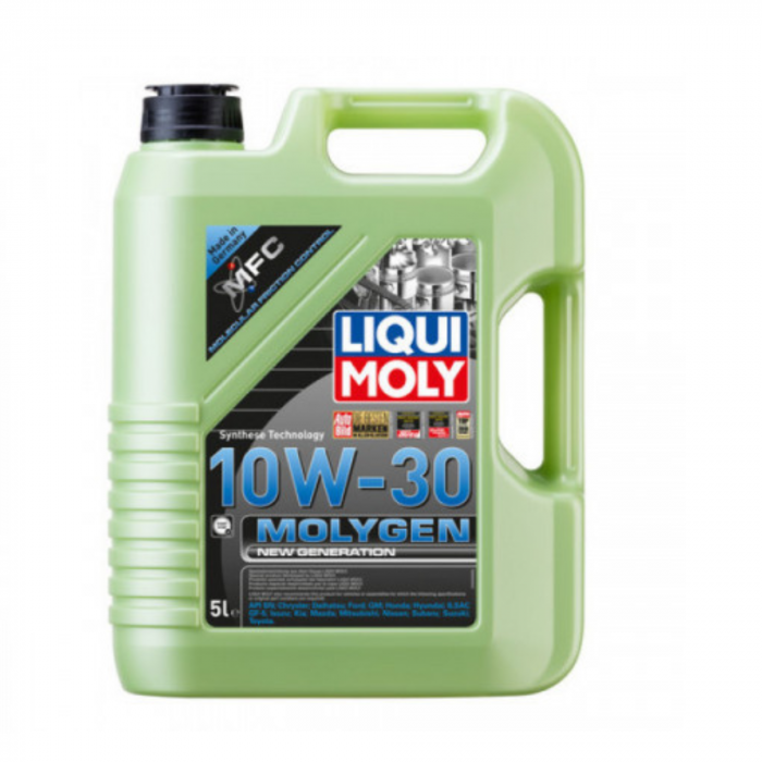 Ulei Motor Sintetic Liqui Moly Molygen New Generation 10W30 5 litri [1]