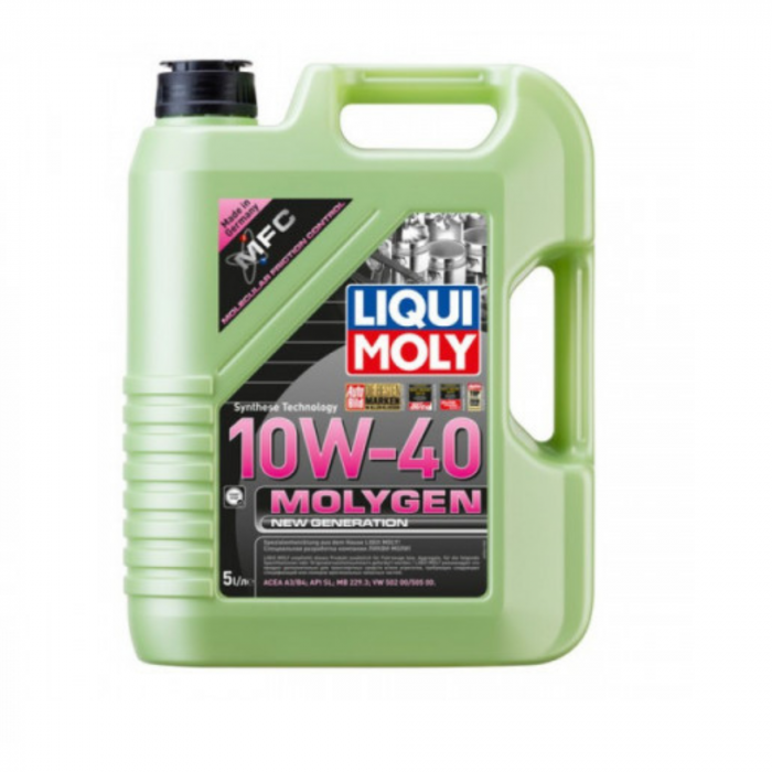 Ulei motor Sintetic Liqui Moly Molygen New Generation 10W40 5 litri [1]