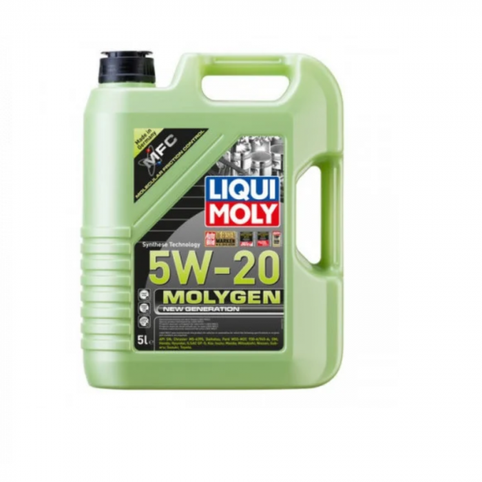 Ulei motor Sintetic  Liqui Moly Molygen New Generation 5W20 5 litri [1]
