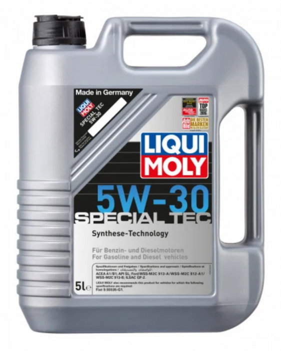 Ulei Motor Sintetic Liqui Moly Special Tec 5W30 5 litri [1]
