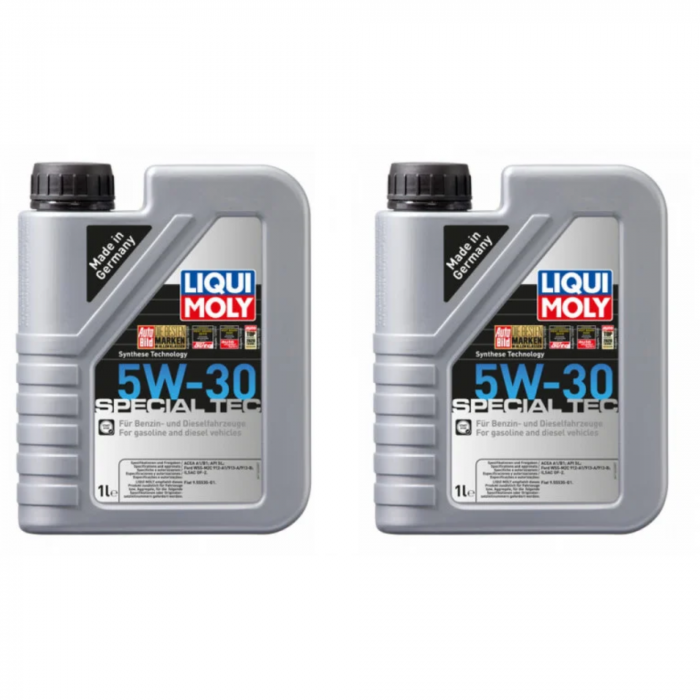 Pachet 2 litri Ulei Motor Sintetic Liqui Moly Special Tec 5W30 [1]