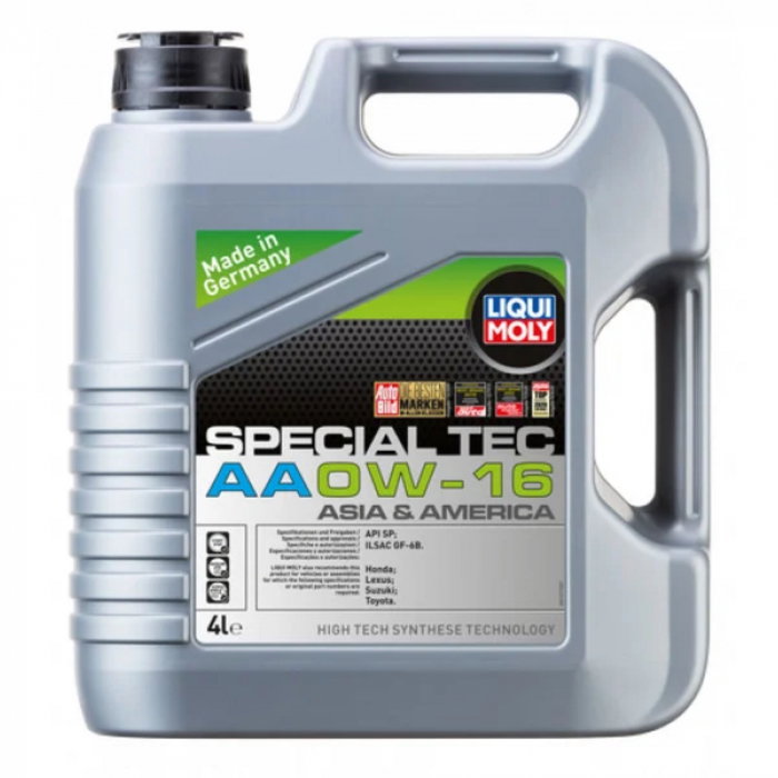 Ulei Motor Sintetic Liqui Moly Special Tec AA 0W 16 4 litri [1]