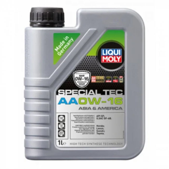Ulei Motor Sintetic Liqui Moly Special Tec AA 0W 16 1 litru [1]