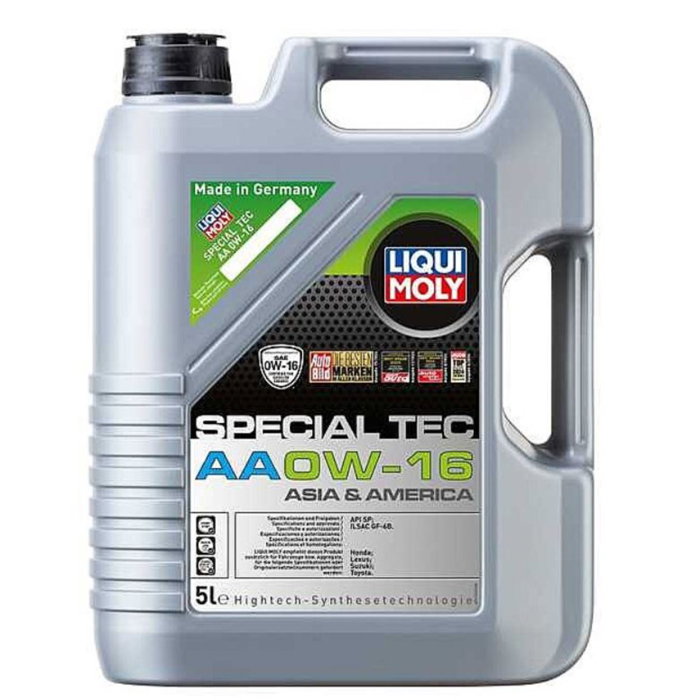 Ulei Motor Liqui Moly Special Tec AA 0W16 5 litri - API SP, ILSAC GF-6B (Honda, Toyota, Suzuki) [1]