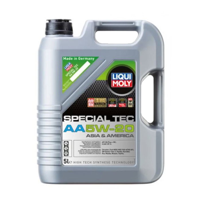 Ulei Motor Liqui Moly Special Tec AA 5W20 5 Litri - API SP, ILSAC GF-6A, Ford, Toyota, Honda, Hyundai [1]