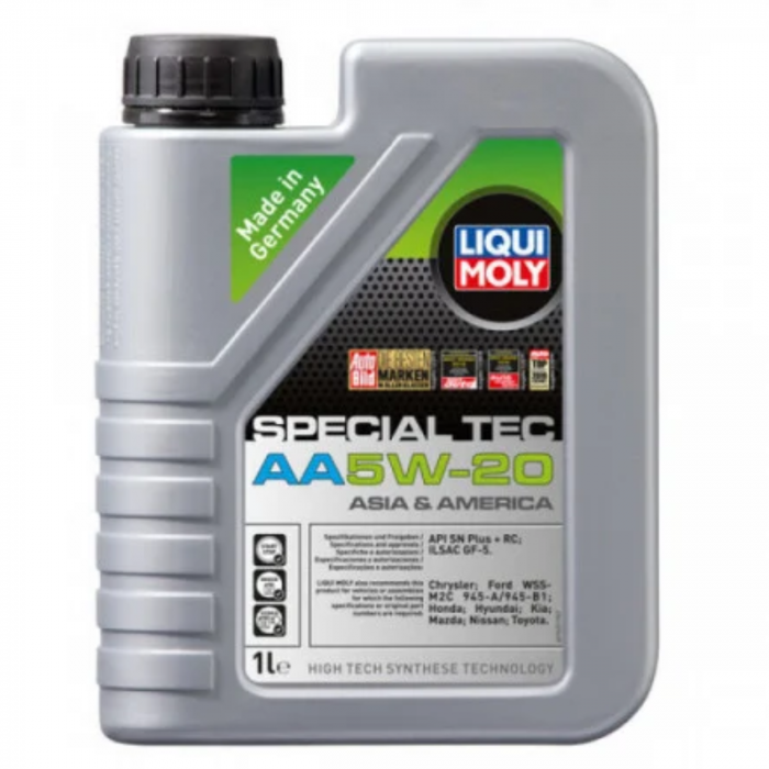 Ulei motor Sintetic  Liqui Moly Special Tec AA 5W20 1 litru [1]