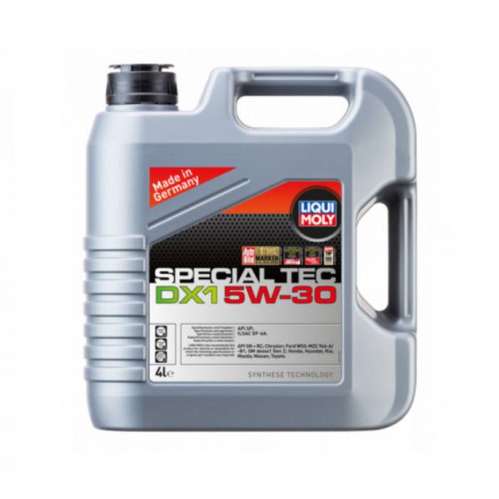 Ulei Motor Sintetic Liqui Moly Special Tec DX1 5W30 4 litri [1]