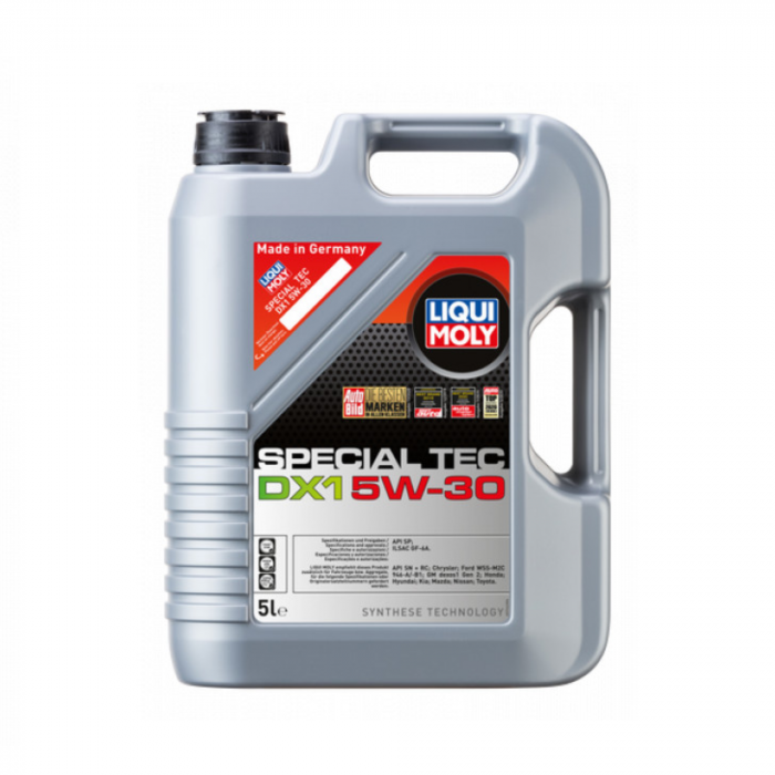 Ulei Motor Sintetic Liqui Moly Special Tec DX1 5W30 5 litri [1]