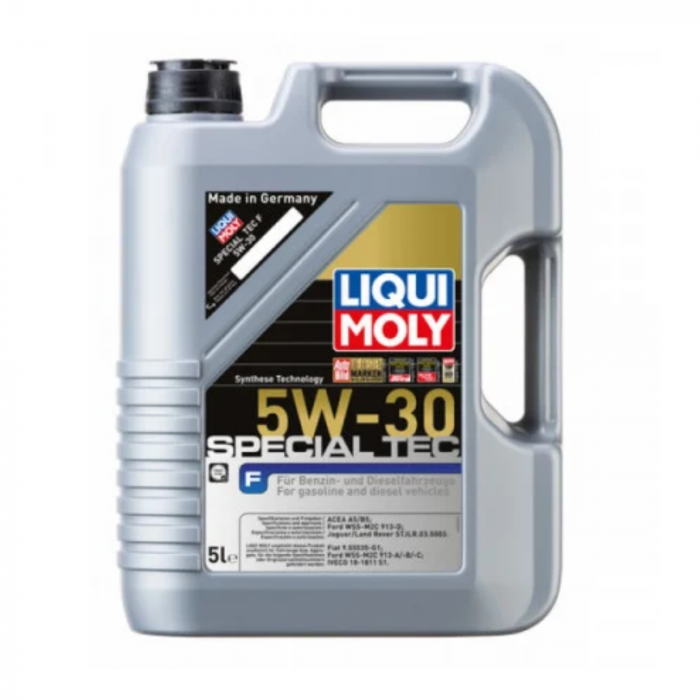 Ulei Motor Sintetic Liqui Moly Special Tec F 5W30 5 litri [1]