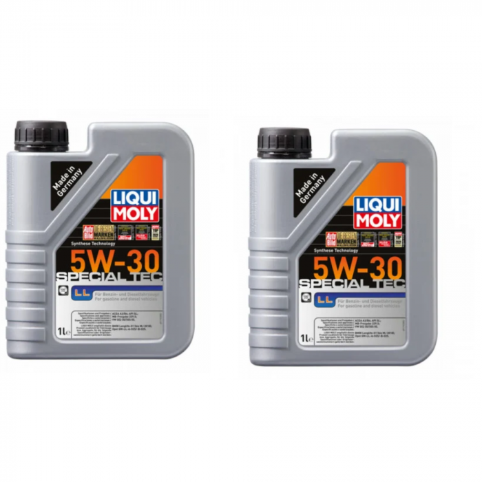 Pachet 2 litri Ulei Motor Sintetic Liqui Moly Special Tec LL 5W30 [1]