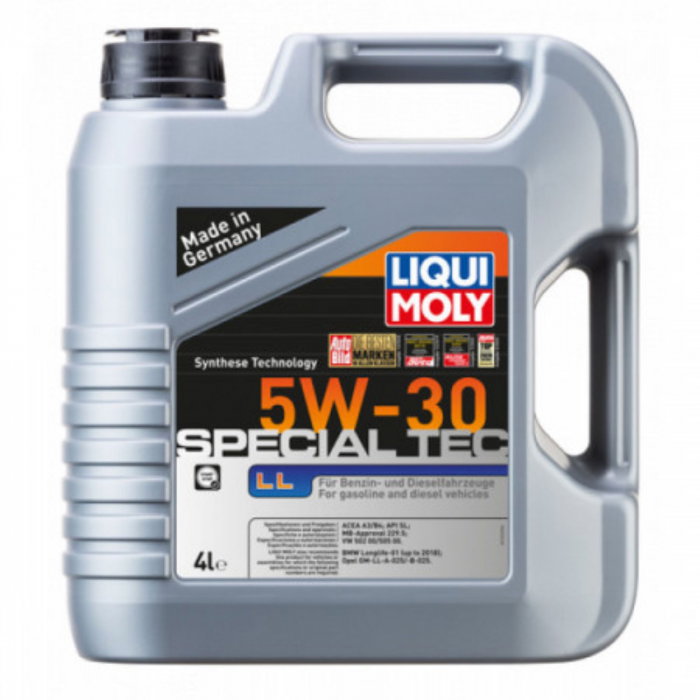 Ulei Motor Sintetic Liqui Moly Special Tec LL 5W30 4 litri [1]
