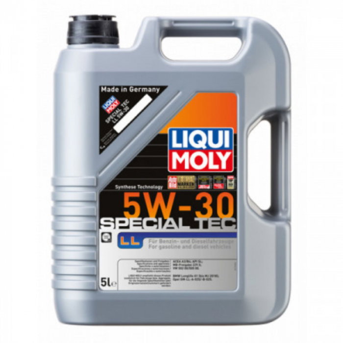 Ulei Motor Sintetic Liqui Moly Special Tec LL 5W30 5 litri [1]