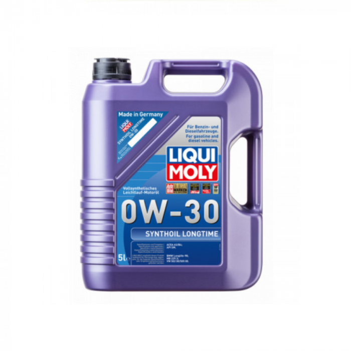 Ulei motor sintetic Liqui Moly Synthoil Longtime 0W30 5 L [1]