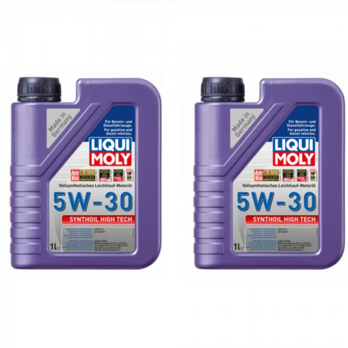 Pachet 2 litri Ulei motor sintetic  Liqui Moly Syntoil High Tech 5W30 [1]