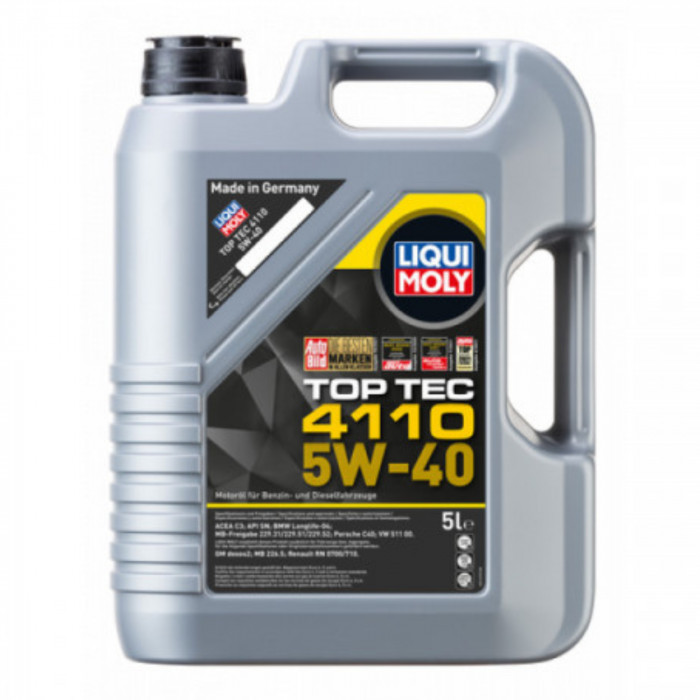 Ulei Motor Sintetic Liqui Moly Top Tec 4110 5W40 5 litri [1]