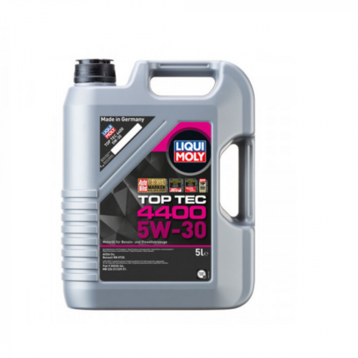 Ulei Motor Sintetic Liqui Moly Top Tec 4400 5W30 5 litri [1]