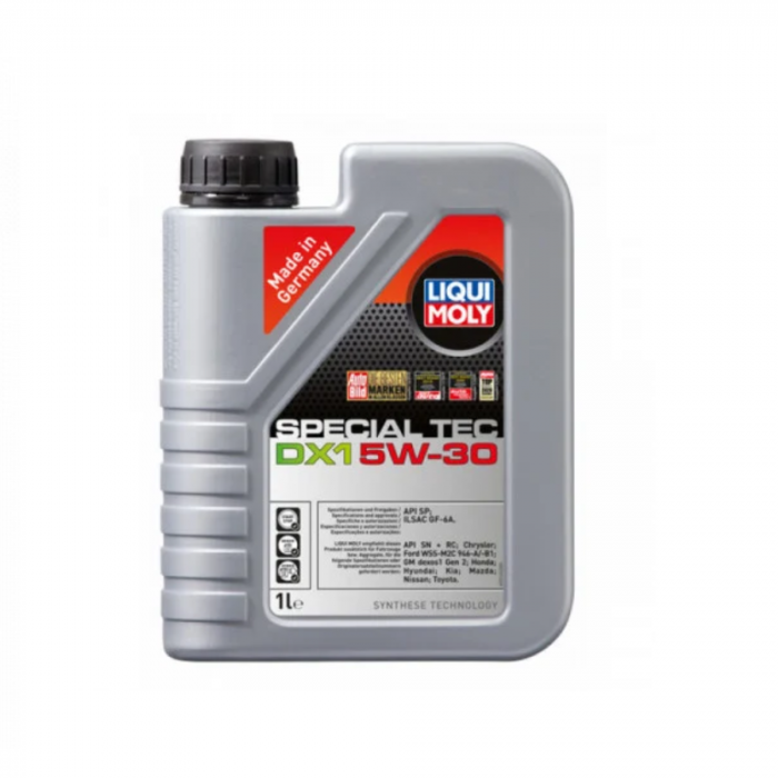 Ulei Motor Sintetic Liqui Moly Special Tec DX1 5W30 1 litru [1]