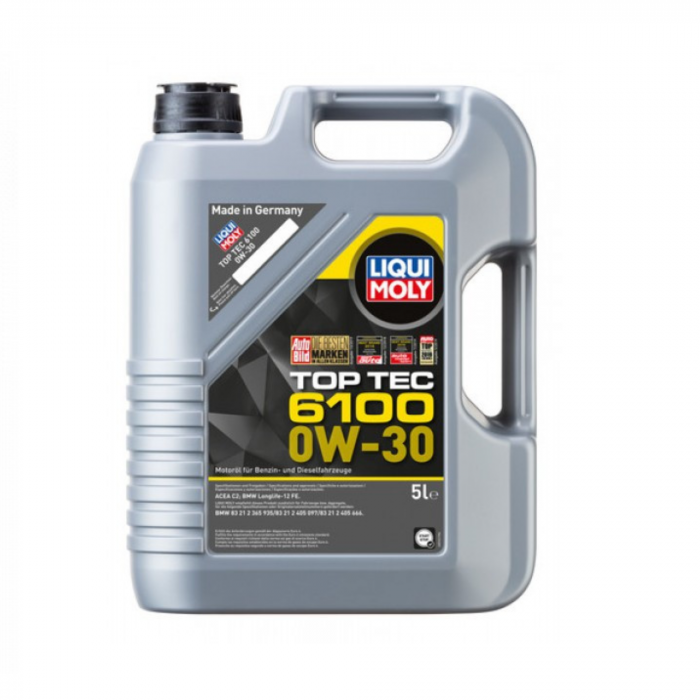 Ulei Motor Sintetic Liqui Moly Top Tec 6100 0W30 5 litri [1]