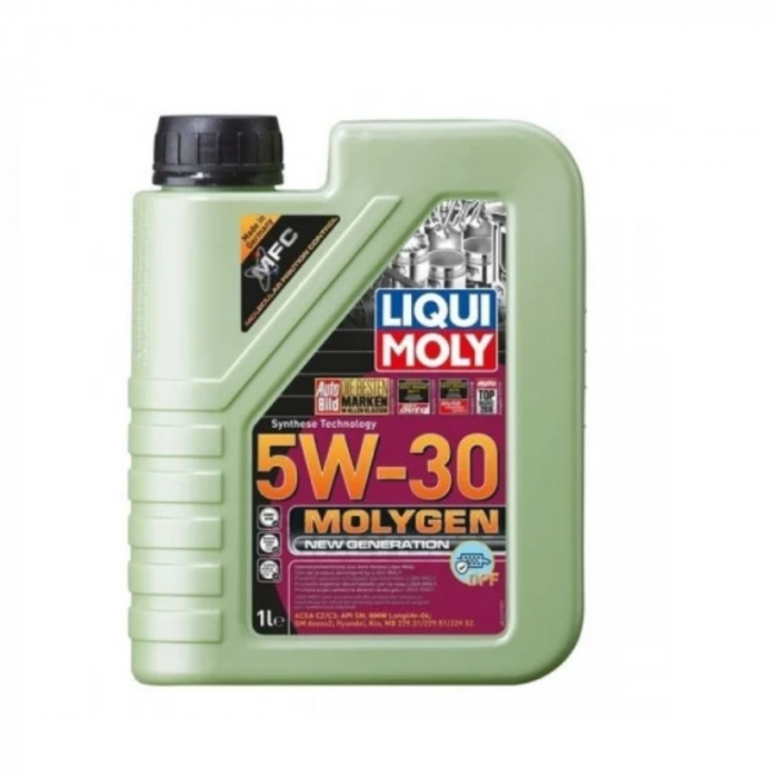 Ulei Motor Sintetic  Liqui Moly Molygen New Generation 5W30 1 litru [1]