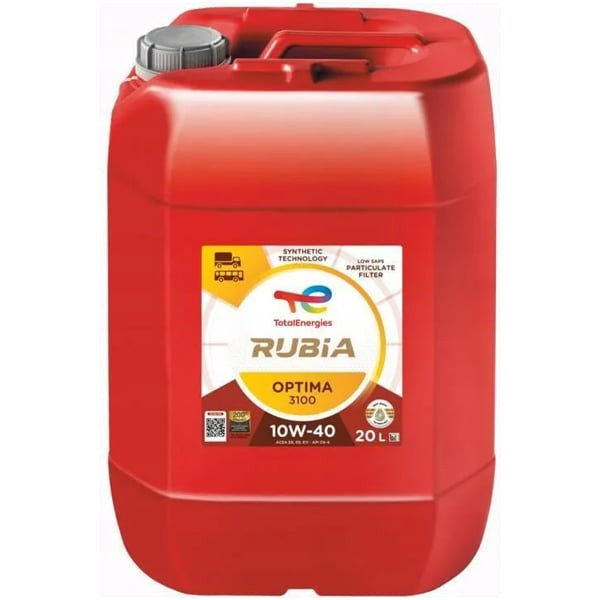 Ulei motor Total Energies Rubia Optima 3100 10W40 - 20 Litri [1]