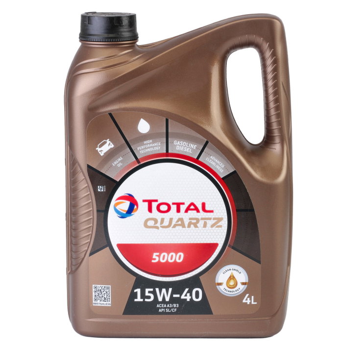 Ulei motor Total Quartz 5000 15W40 4L [1]