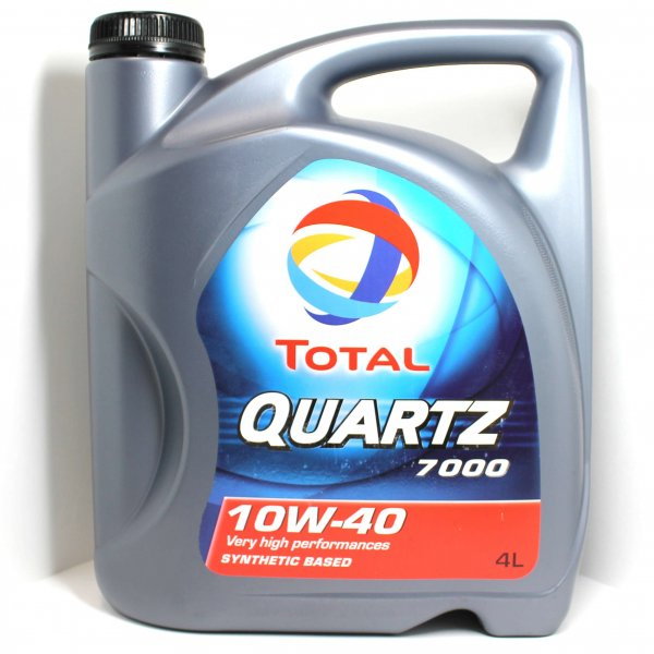 Ulei motor Total Quartz 7000 10W40 4L [1]