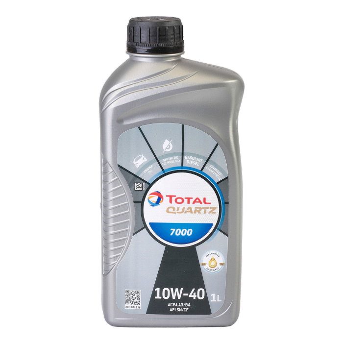 Ulei motor Total Quartz 7000 Diesel 10W40 1L [1]