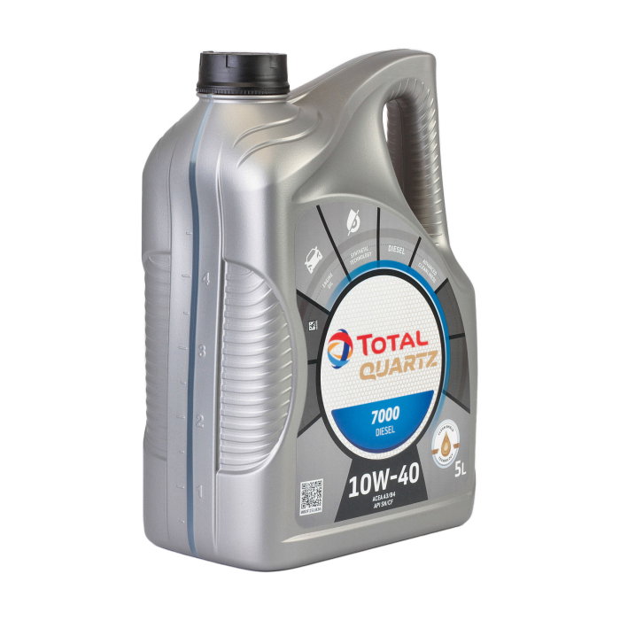 Ulei motor Total Quartz 7000 Diesel 10W40 5L [1]