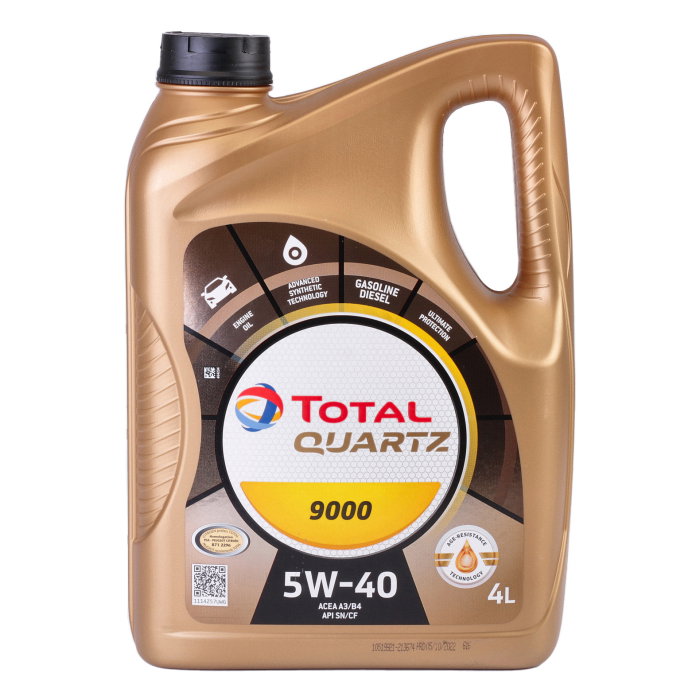 Ulei motor Total Quartz 9000 5W40 4L [1]