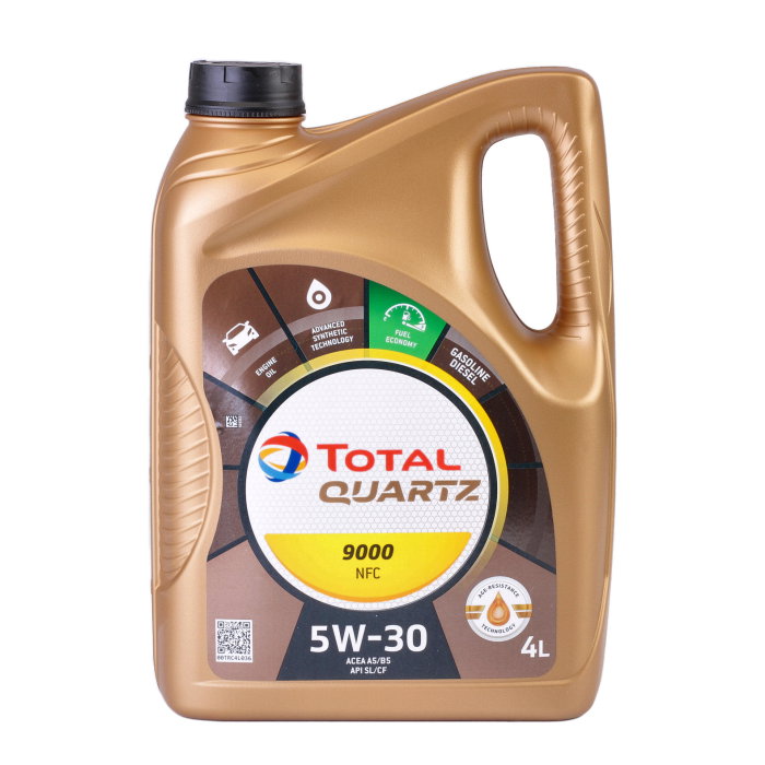 Ulei motor Total Quartz 9000 Future NFC 5W30 4L [1]