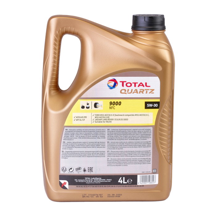 Ulei motor Total Quartz 9000 Future NFC 5W30 4L [3]