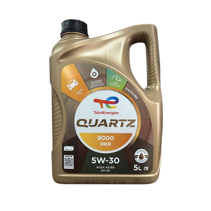 Ulei motor Total Quartz 9000 HKR 5W30 5L [1]