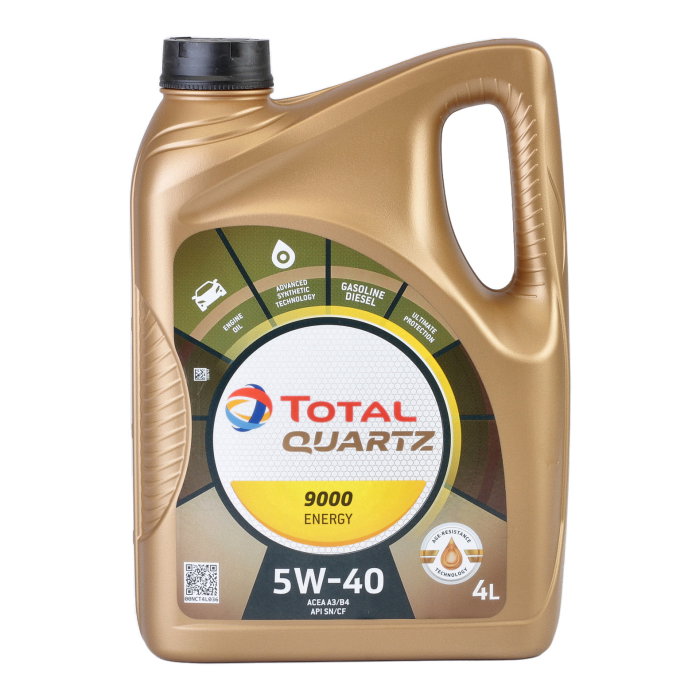Ulei motor Total Quartz Energy 9000 5W40 4L [1]