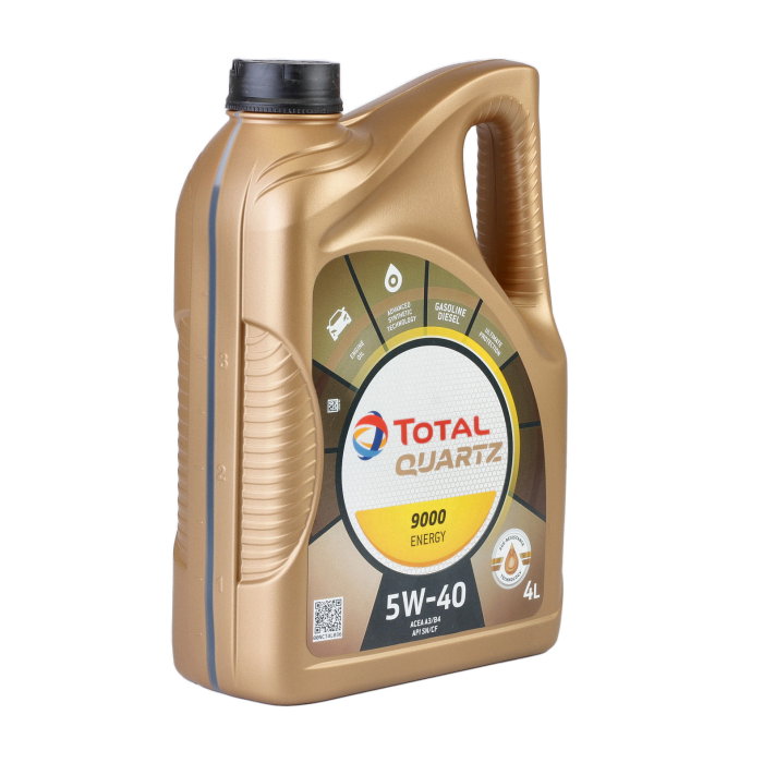 Ulei motor Total Quartz Energy 9000 5W40 4L [2]
