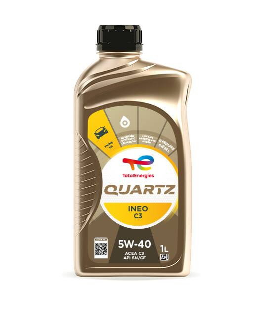Ulei motor Total Quartz Ineo C3 5W40 1L [1]