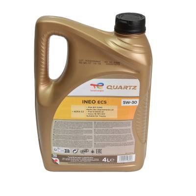 Ulei motor Total Quartz Ineo Ecs 5W30 4L [1]