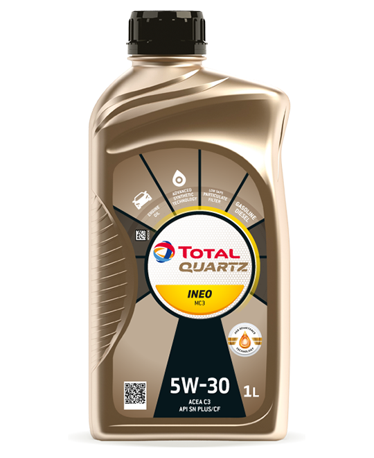 Ulei motor Total Quartz Ineo MC3 5W30 1L [4]