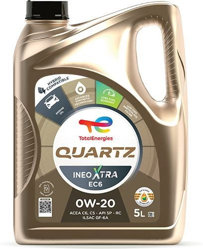 Ulei motor Total Quartz INEO X EC6 0W20 5L [1]