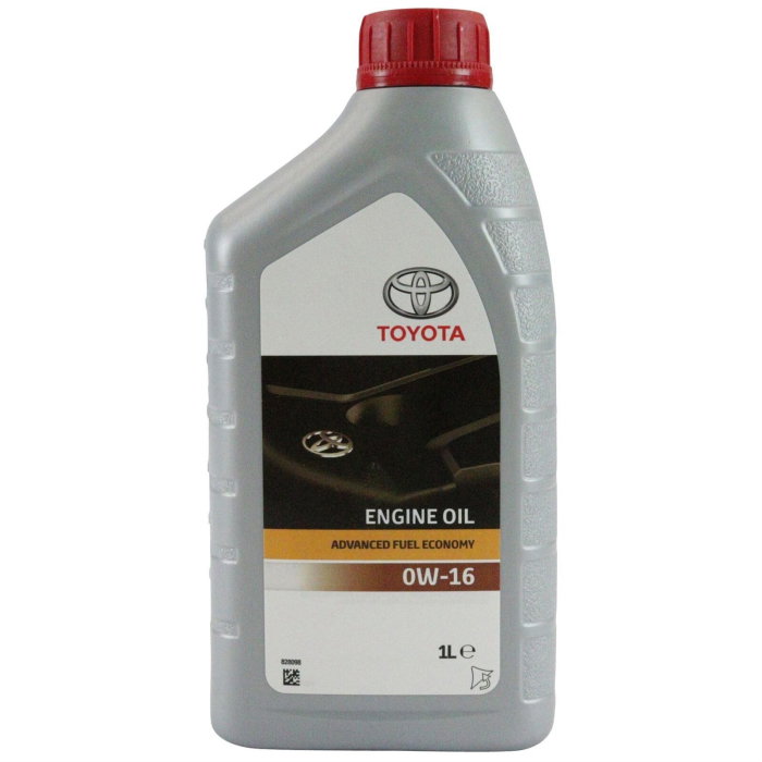 Ulei motor Toyota Advanced Fuel Economy 0W16 1L [1]