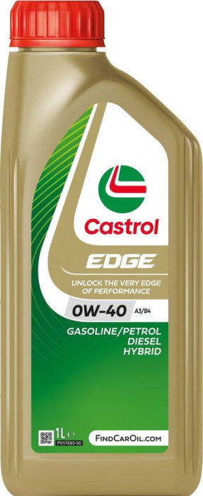 Ulei motor turisme Castrol Edge 1F 0W40 1L [1]