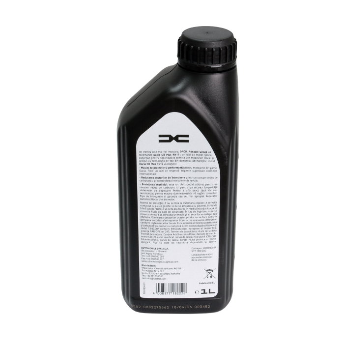 Ulei motor turisme Dacia Oil Plus 5W30 1L [3]
