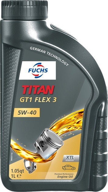 Ulei motor turisme Fuchs Titan GT1 Flex 3 5W40 1L [1]