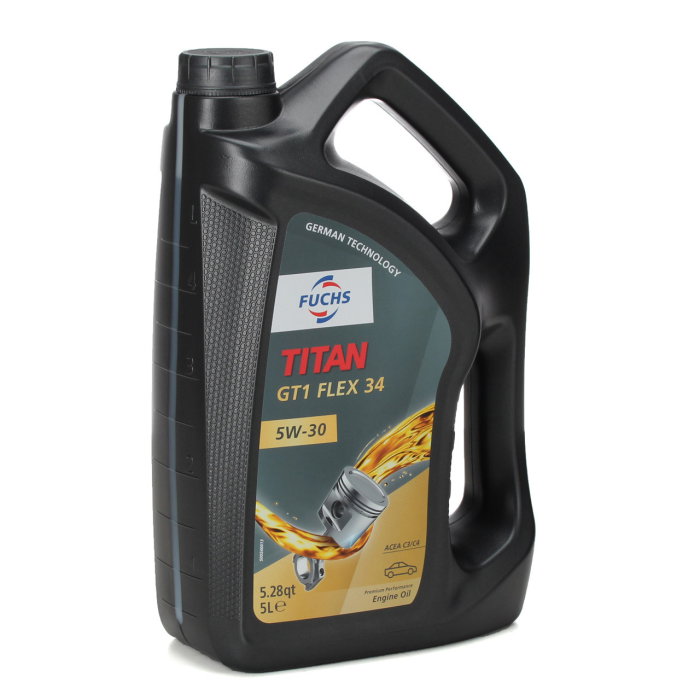 Ulei motor turisme Fuchs Titan GT1 Flex 34 5W30 5L [1]
