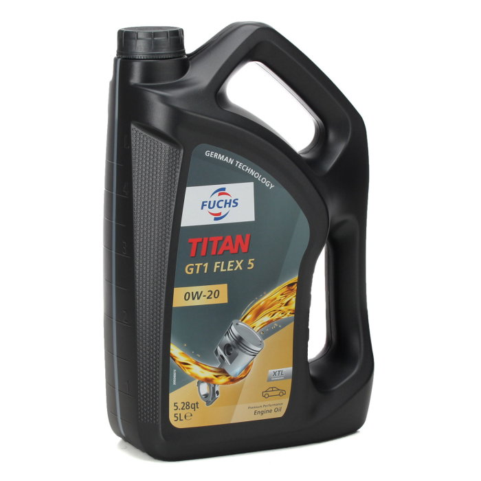 Ulei motor turisme Fuchs Titan GT1 Flex 5 0W20 5L [1]
