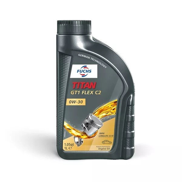 Ulei motor turisme Fuchs Titan GT1 Flex C2 0W30 1L [1]