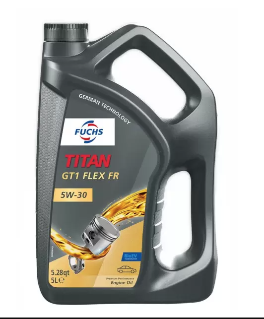 Ulei motor turisme Fuchs Titan GT1 Flex FR 5W30 5L [1]
