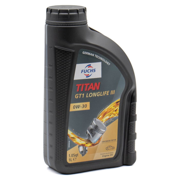 Ulei motor turisme Fuchs Titan GT1 Longlife III 0W30 1L [1]